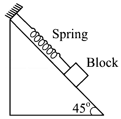 AP EAPCET 2023 - 15th May Evening Shift Physics - Simple Harmonic Motion Question 1 English