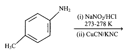 AP EAPCET 2024 - 23th May Morning Shift Chemistry - Compounds Containing Nitrogen Question 19 English Option 3