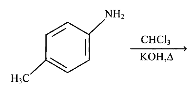 AP EAPCET 2024 - 23th May Morning Shift Chemistry - Compounds Containing Nitrogen Question 19 English Option 4