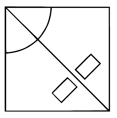 BITSAT 2020 Logical Reasoning - Completion of Figure Question 4 English Option 3
