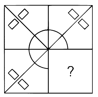 BITSAT 2020 Logical Reasoning - Completion of Figure Question 4 English