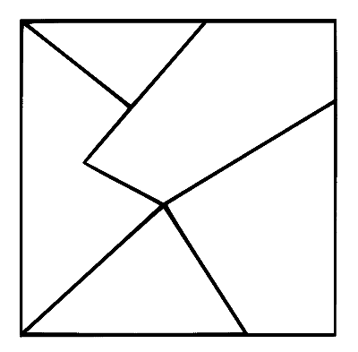 BITSAT 2020 Logical Reasoning - Paper Folding and Cutting Question 5 English Option 1