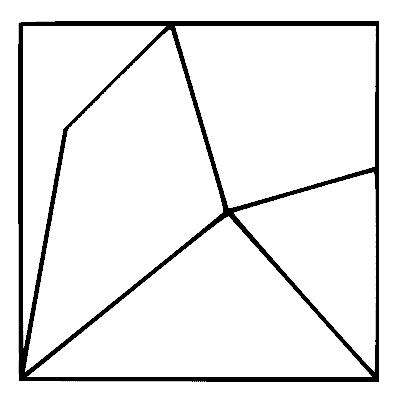 BITSAT 2020 Logical Reasoning - Paper Folding and Cutting Question 5 English Option 2