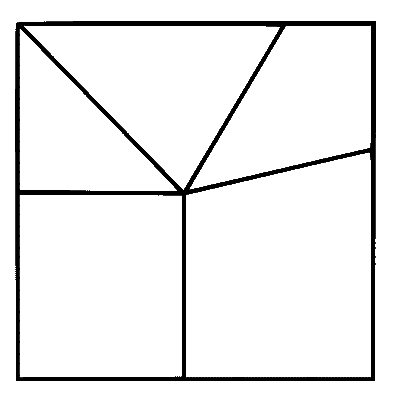 BITSAT 2020 Logical Reasoning - Paper Folding and Cutting Question 5 English Option 3