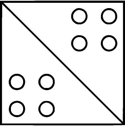 BITSAT 2020 Logical Reasoning - Paper Folding and Cutting Question 6 English Option 1