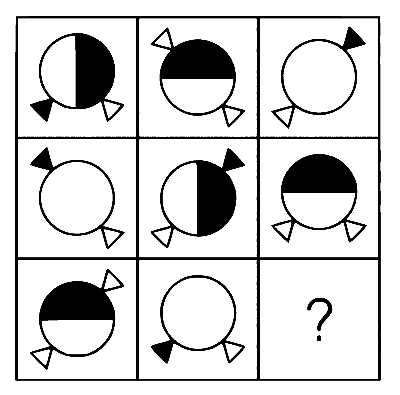 BITSAT 2020 Logical Reasoning - Figure Matrix Question 3 English