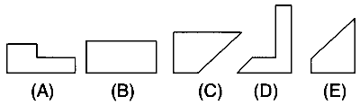 BITSAT 2021 Logical Reasoning - Figure Formation Question 9 English