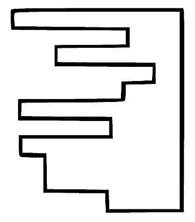BITSAT 2021 Logical Reasoning - Completion of Figure Question 6 English Option 2