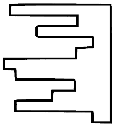 BITSAT 2021 Logical Reasoning - Completion of Figure Question 6 English Option 3