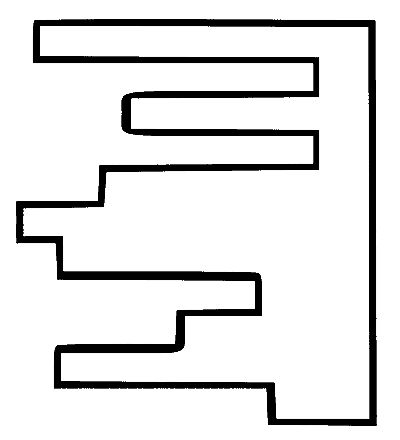 BITSAT 2021 Logical Reasoning - Completion of Figure Question 6 English Option 4