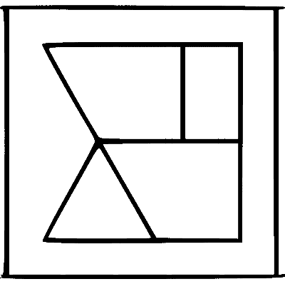 BITSAT 2022 Logical Reasoning - Figure Formation Question 8 English Option 2