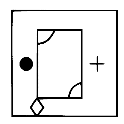 BITSAT 2022 Logical Reasoning - Mirror Image Question 3 English Option 1