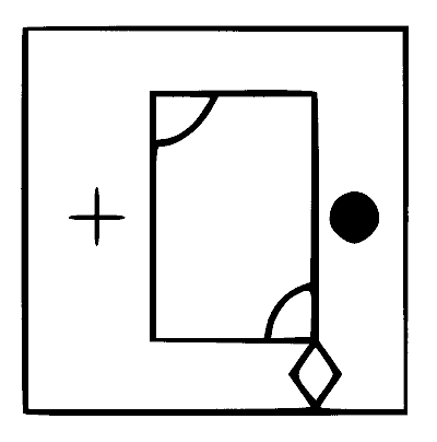 BITSAT 2022 Logical Reasoning - Mirror Image Question 3 English Option 3