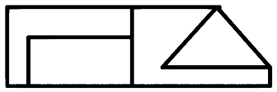 BITSAT 2023 Logical Reasoning - Figure Formation Question 5 English Option 1