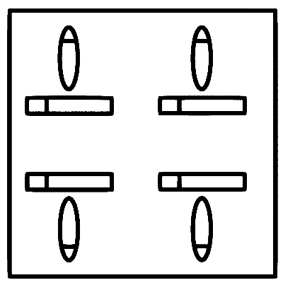 BITSAT 2023 Logical Reasoning - Paper Folding and Cutting Question 4 English Option 1