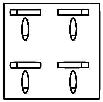 BITSAT 2023 Logical Reasoning - Paper Folding and Cutting Question 4 English Option 2