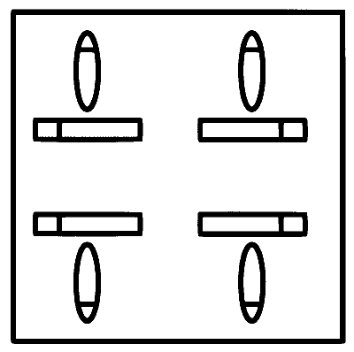 BITSAT 2023 Logical Reasoning - Paper Folding and Cutting Question 4 English Option 3