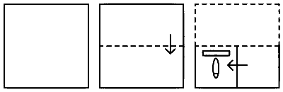 BITSAT 2023 Logical Reasoning - Paper Folding and Cutting Question 4 English
