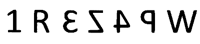 BITSAT 2024 Logical Reasoning - Mirror Image Question 1 English Option 1