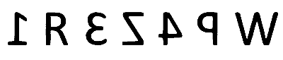BITSAT 2024 Logical Reasoning - Mirror Image Question 1 English Option 4