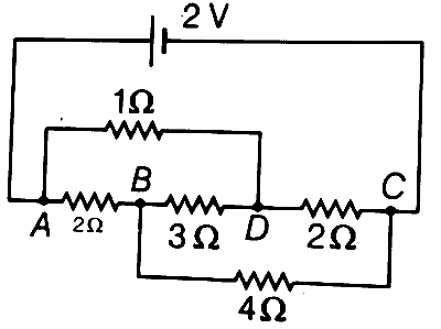 BITSAT 2024 Physics - Current Electricity Question 3 English