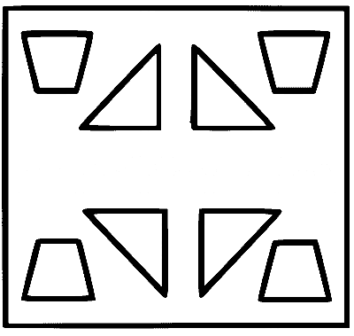BITSAT 2025 Logical Reasoning - Paper Folding and Cutting Question 2 English Option 1