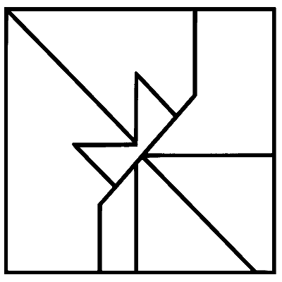 BITSAT 2025 Logical Reasoning - Figure Formation Question 1 English Option 4