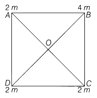 COMEDK 2021 Physics - Center of Mass and Collision Question 16 English