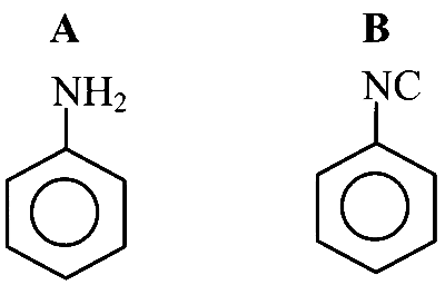COMEDK 2022 Chemistry - Compounds Containing Nitrogen Question 34 English Option 2