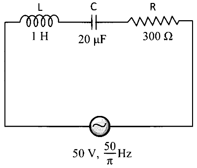 COMEDK 2023 Morning Shift Physics - Alternating Current Question 30 English