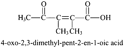 COMEDK 2024 Afternoon Shift Chemistry - IUPAC Nomenclatures Question 5 English Option 1