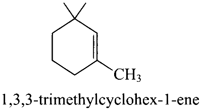 COMEDK 2024 Afternoon Shift Chemistry - IUPAC Nomenclatures Question 5 English Option 2