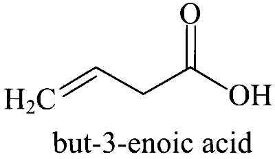 COMEDK 2024 Afternoon Shift Chemistry - IUPAC Nomenclatures Question 5 English Option 3