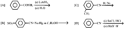 COMEDK 2024 Evening Shift Chemistry - Compounds Containing Nitrogen Question 17 English