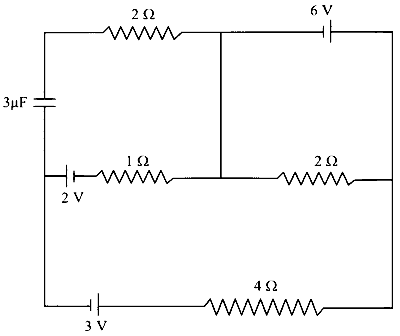 COMEDK 2024 Evening Shift Physics - Capacitor Question 9 English