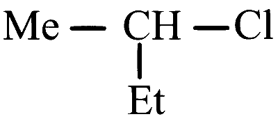 COMEDK 2024 Morning Shift Chemistry - Haloalkanes and Haloarenes Question 25 English Option 2