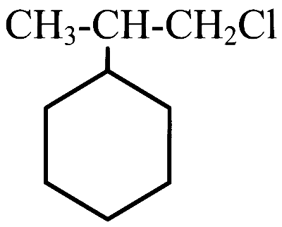 COMEDK 2024 Morning Shift Chemistry - Haloalkanes and Haloarenes Question 25 English Option 3