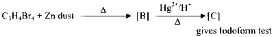 COMEDK 2024 Morning Shift Chemistry - Aldehyde and Ketone Question 24 English