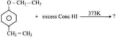 COMEDK 2025 Afternoon Shift Chemistry - Alcohol, Phenols and Ethers Question 14 English