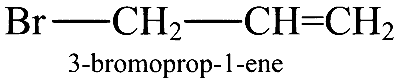 COMEDK 2025 Afternoon Shift Chemistry - IUPAC Nomenclatures Question 3 English Option 1