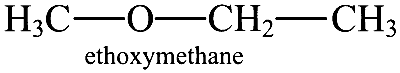 COMEDK 2025 Afternoon Shift Chemistry - IUPAC Nomenclatures Question 3 English Option 4