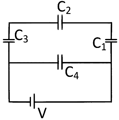 COMEDK 2025 Evening Shift Physics - Capacitor Question 3 English