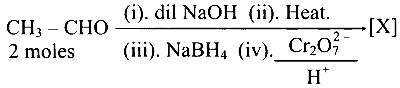 COMEDK 2025 Morning Shift Chemistry - Aldehyde and Ketone Question 15 English