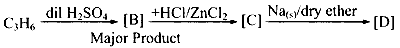 COMEDK 2026 Afternoon Shift Chemistry - Hydrocarbons Question 2 English