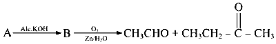 COMEDK 2026 Morning Shift Chemistry - Aldehyde and Ketone Question 8 English
