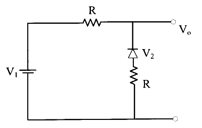 IAT (IISER) 2020 Physics - Semiconductor Devices and Logic Gates Question 2 English