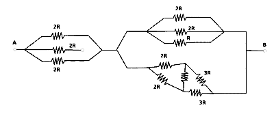 IAT (IISER) 2020 Physics - Current Electricity Question 4 English