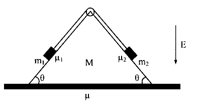 IAT (IISER) 2020 Physics - Laws of Motion Question 1 English