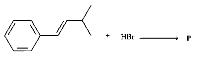 IAT (IISER) 2022 Chemistry - Haloalkanes and Haloarenes Question 2 English