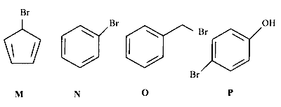 IAT (IISER) 2022 Chemistry - Haloalkanes and Haloarenes Question 3 English